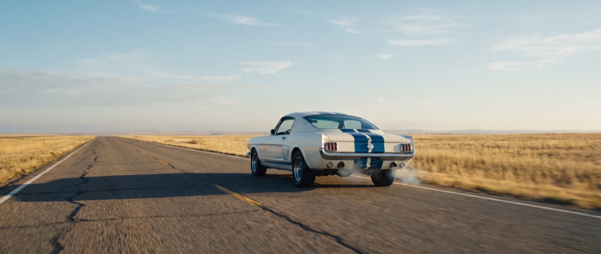 Shelby GT350 — the road in 1965