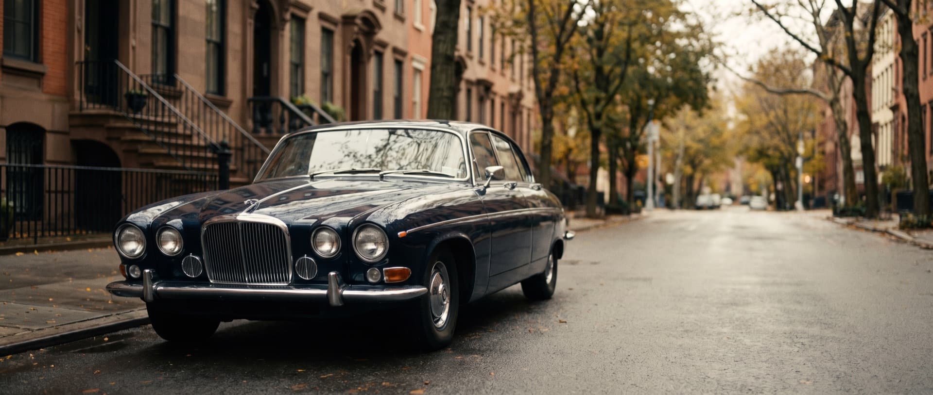 Silver Shadow — the road in 1965