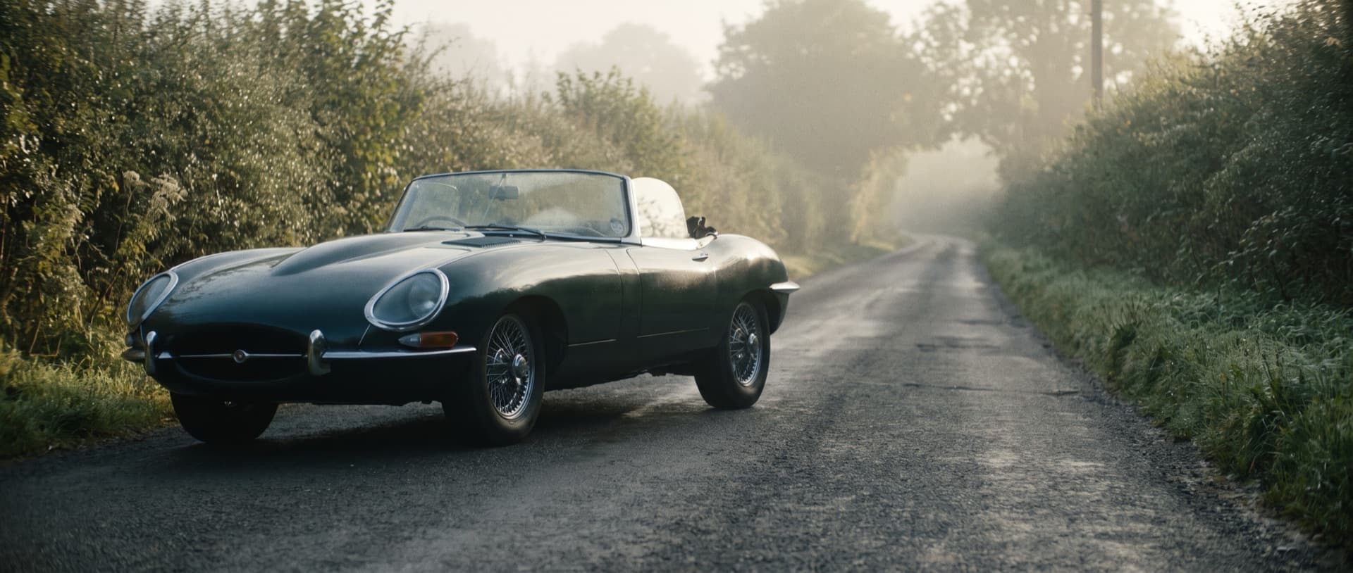The road in 1961 — early morning